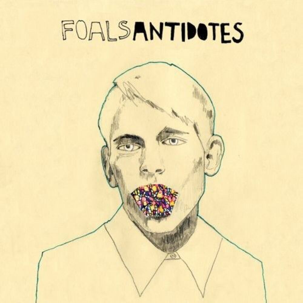 Foals - Antidotes  CD